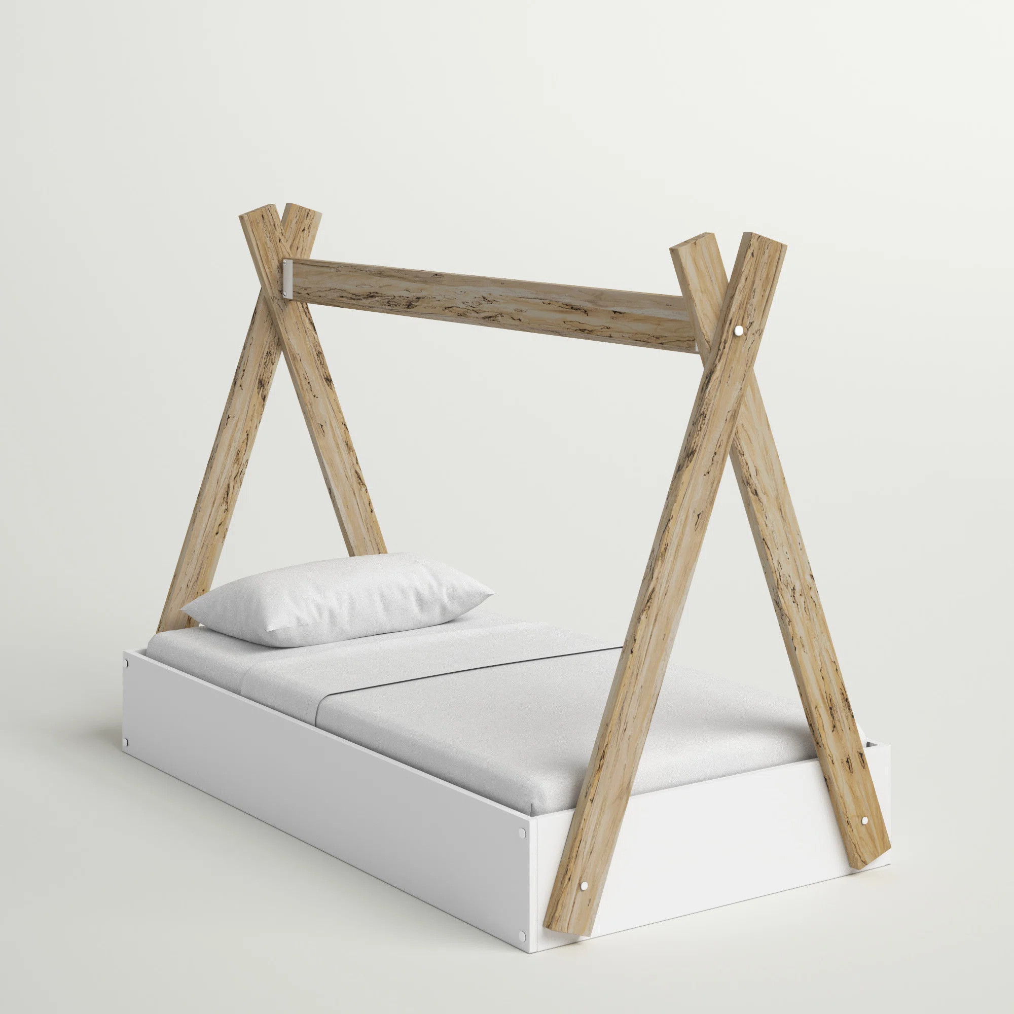 Enzo Canopy Bed by Sand & Stable™ Baby & Kids | Wayfair North America