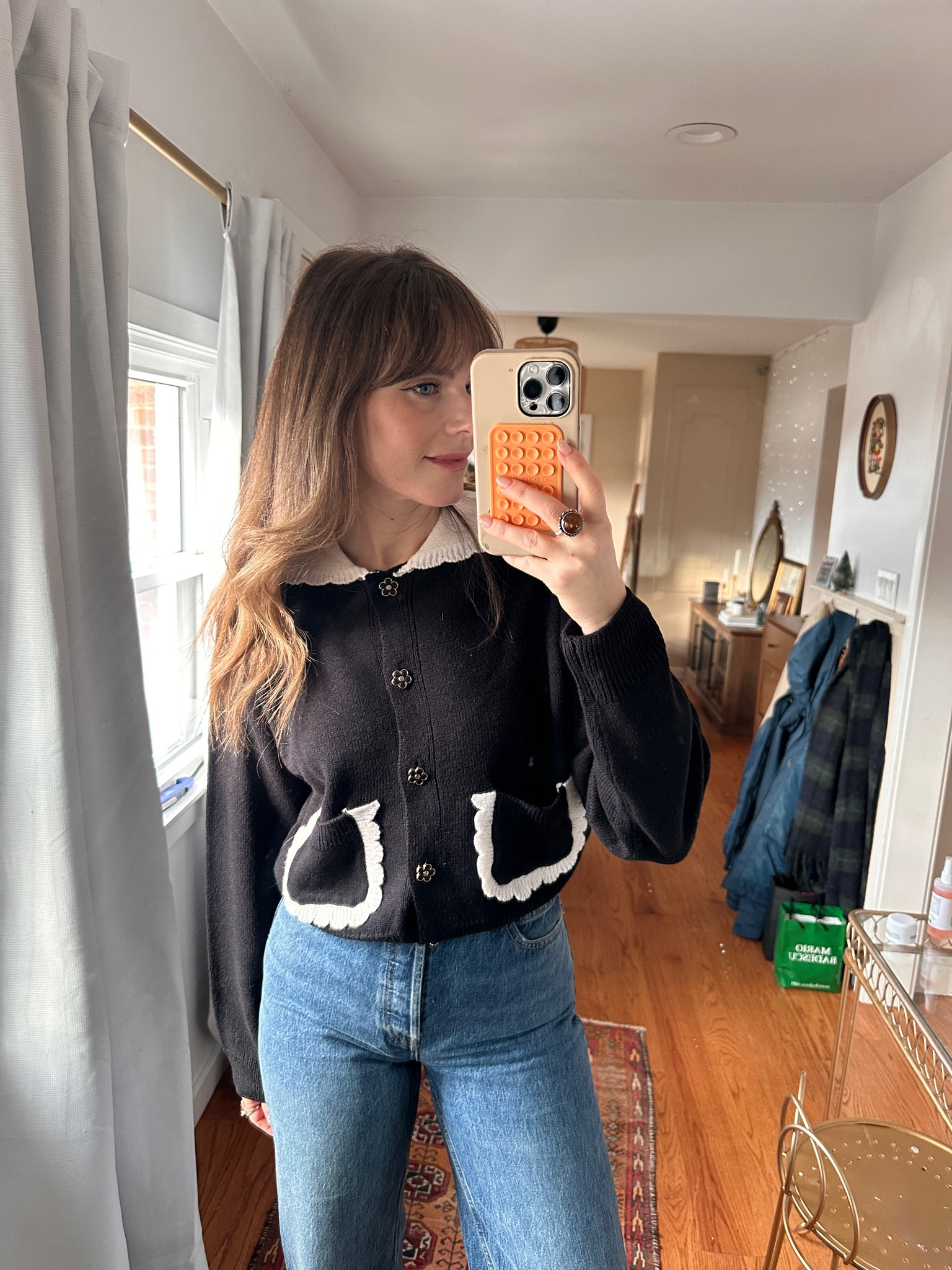 new cute Peter Pan collar sweater 

#LTKSeasonal #LTKGiftGuide #LTKHoliday