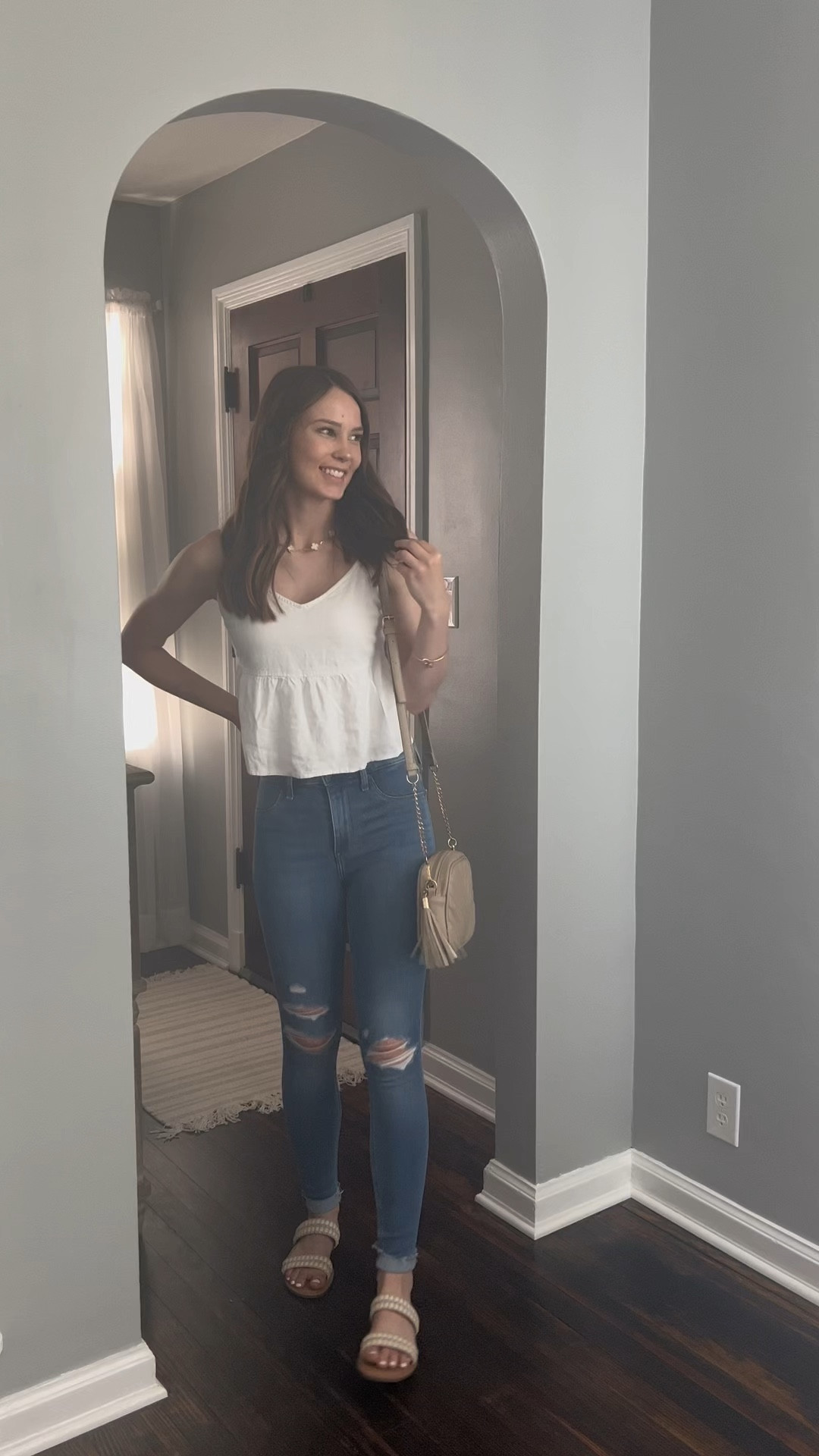 31 Days of Outfits | Day 31 of 31 ✨

Casual outfit ideas, Abercrombie jeans, amazon finds, summer outfit ideas, affordable fashion

#LTKunder100 #LTKunder50 #LTKstyletip