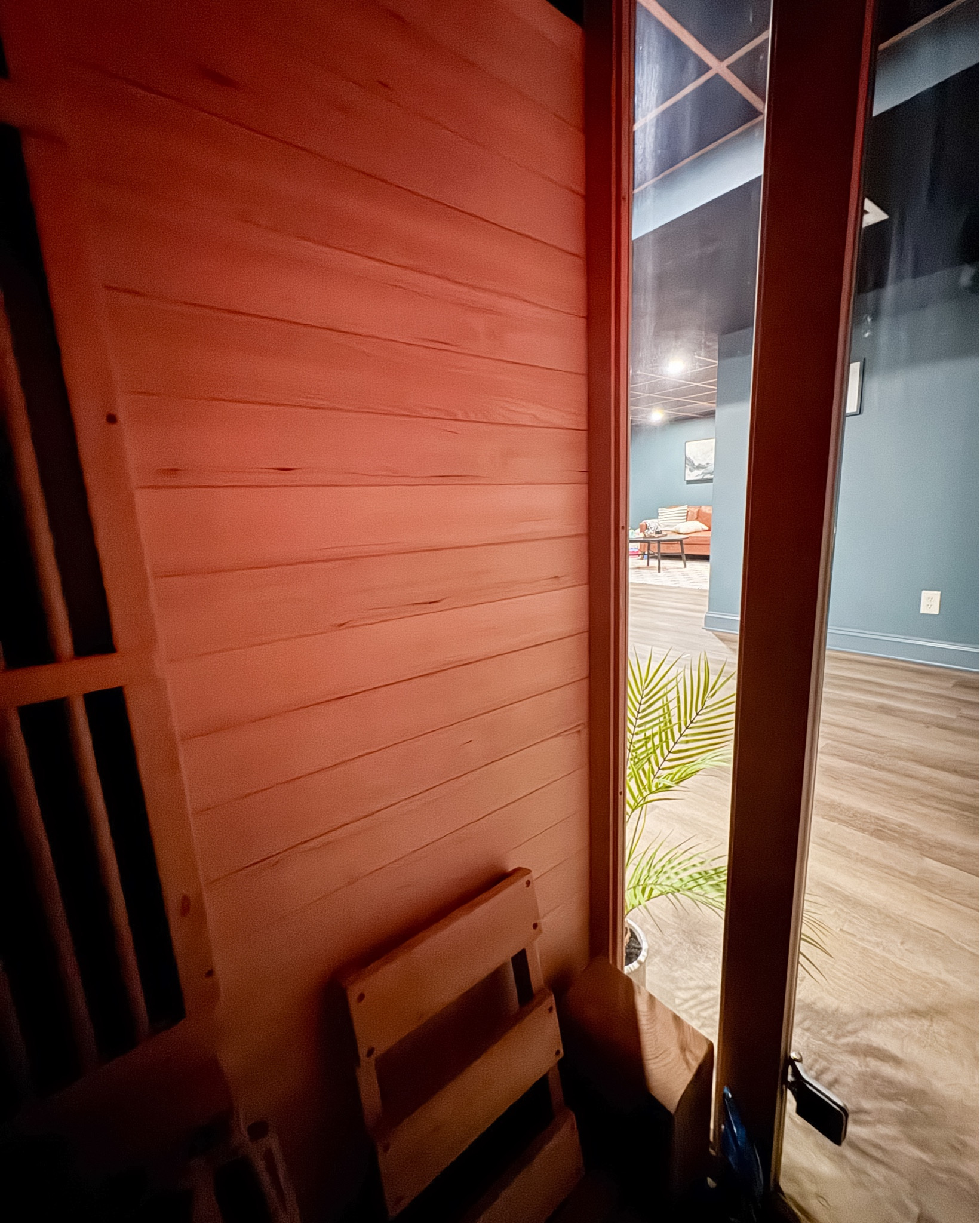 COME ON IN: sauna today? Why yes, I think I will (in my own home!)

#LTKHome #LTKActive