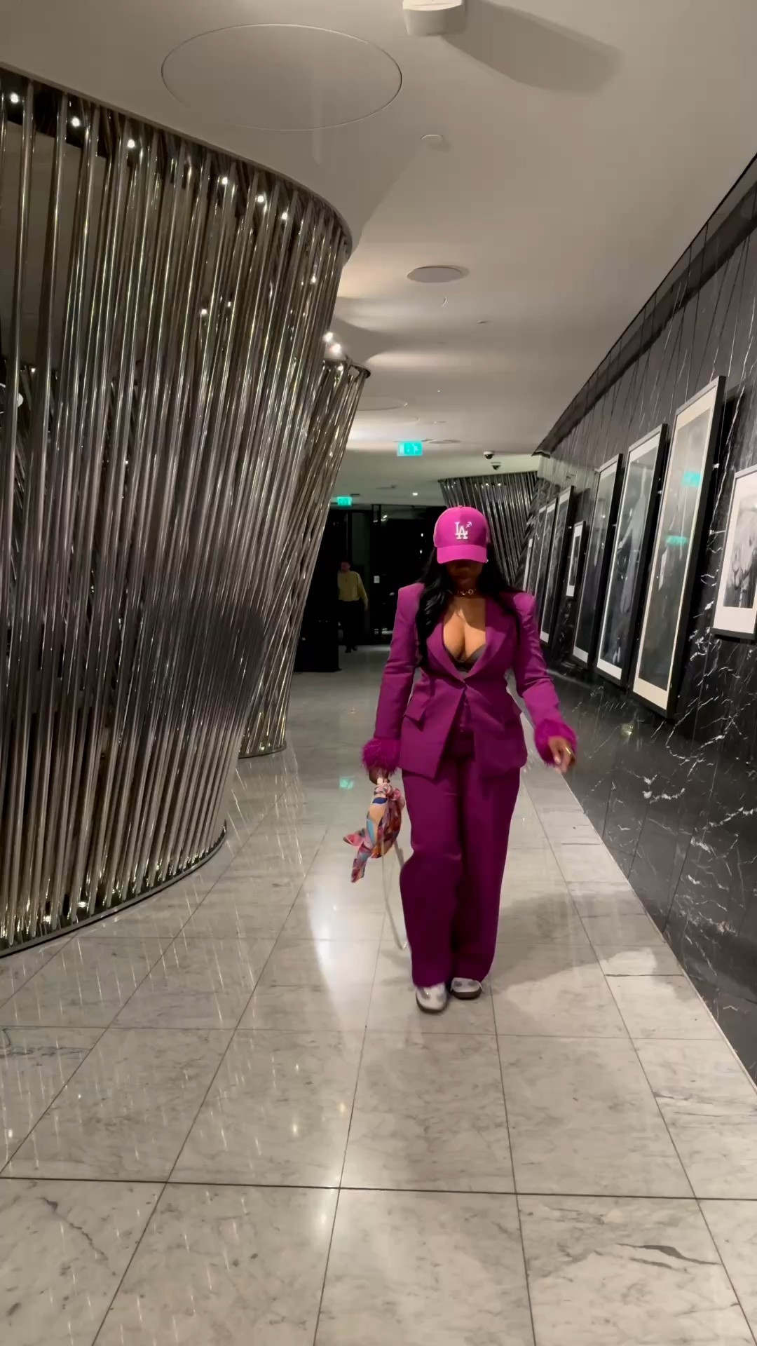 Tailored pink suit. Worn with SnapBack and Sambas. This particular suit is sold out but I have linked similar options. If you are purchasing anything from @adidas website, enjoy 30% off with code fresh until 9/22.

#ltkstyle #styleinpso #outfitinspo

#LTKootd