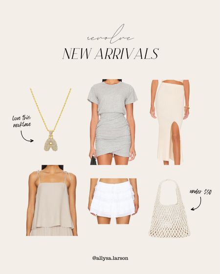 Revolve new arrivals, neutral outfit, midi skirt, casual outfit, spring outfit, summer outfit 

#LTKItBag #LTKSeasonal #LTKStyleTip
