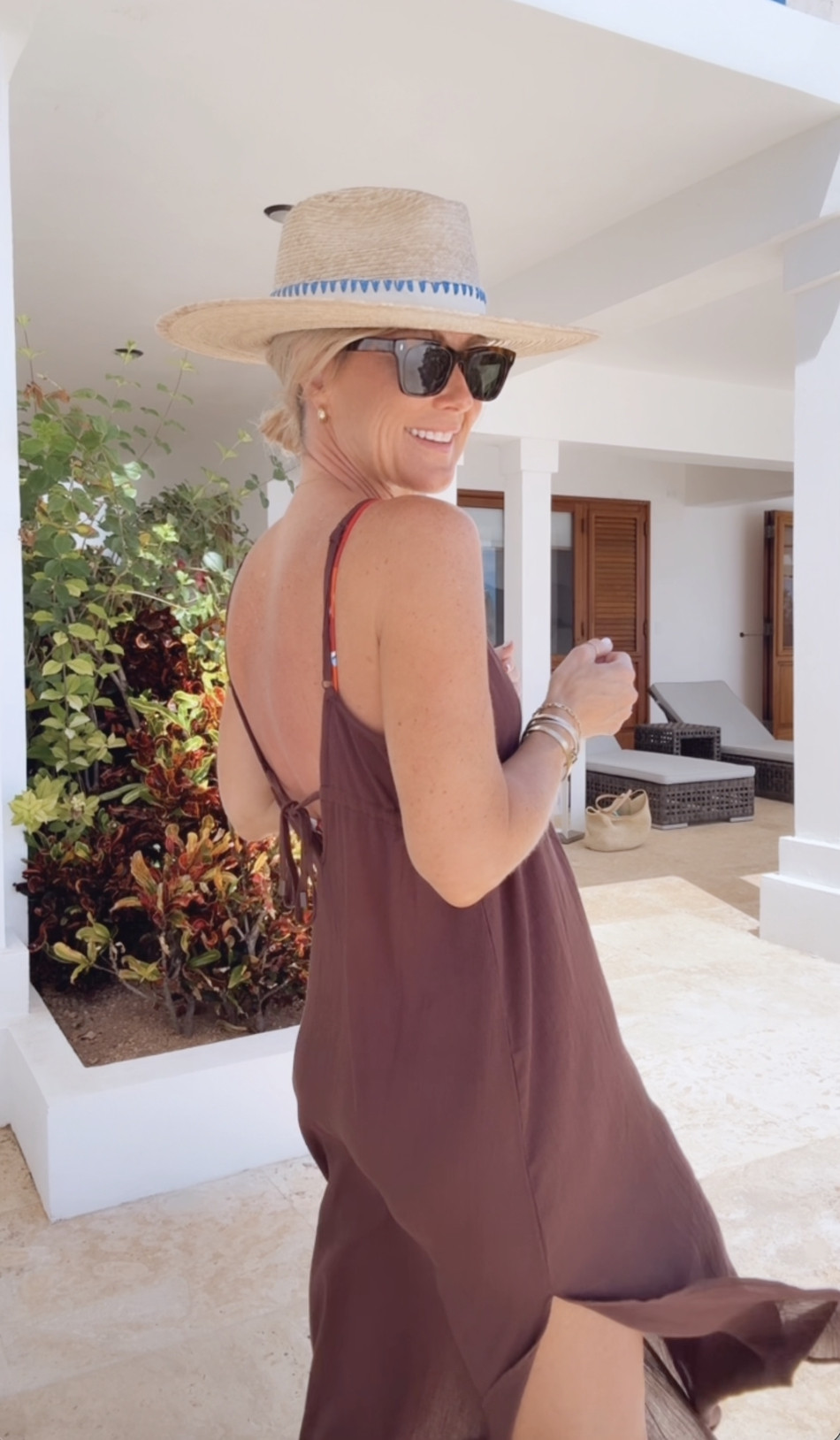 Obsessed with this suit + the sweetest cover-up combo 🤍 easy to switch it up with different hats, bags, sunnies, and sandals.

Cover-up: xs
Swimsuit: small

#LTKSwim #LTKOver40 #LTKootd