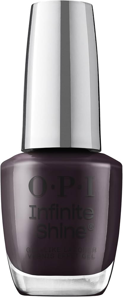 OPI Infinite Shine Long Wear Nail Polish | Opaque Dark Cr\u00e8me Gel Like Nail Polish | Vegan, L... | Amazon (US)