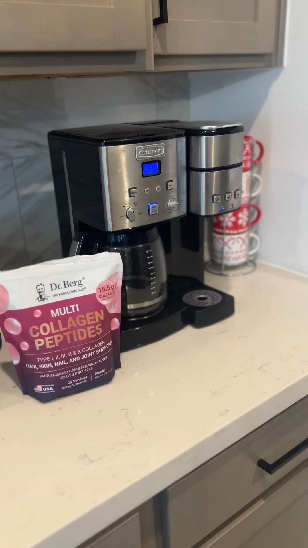 Daily collagen routine ✨ I’ve been using Dr. Berg’s Collagen Powder for a while and love how clean the ingredients are. It mixes so well in coffee or smoothies and fits perfectly into a simple wellness routine. Linking my collagen + my morning essentials on LTK! 💗
#collagenpowder #wellnessroutine #dailywellness #cleaningredients #drberg #ltkit #ltkfinds

#LTKselfcare #LTKfitnessgoals #LTKmorningroutine