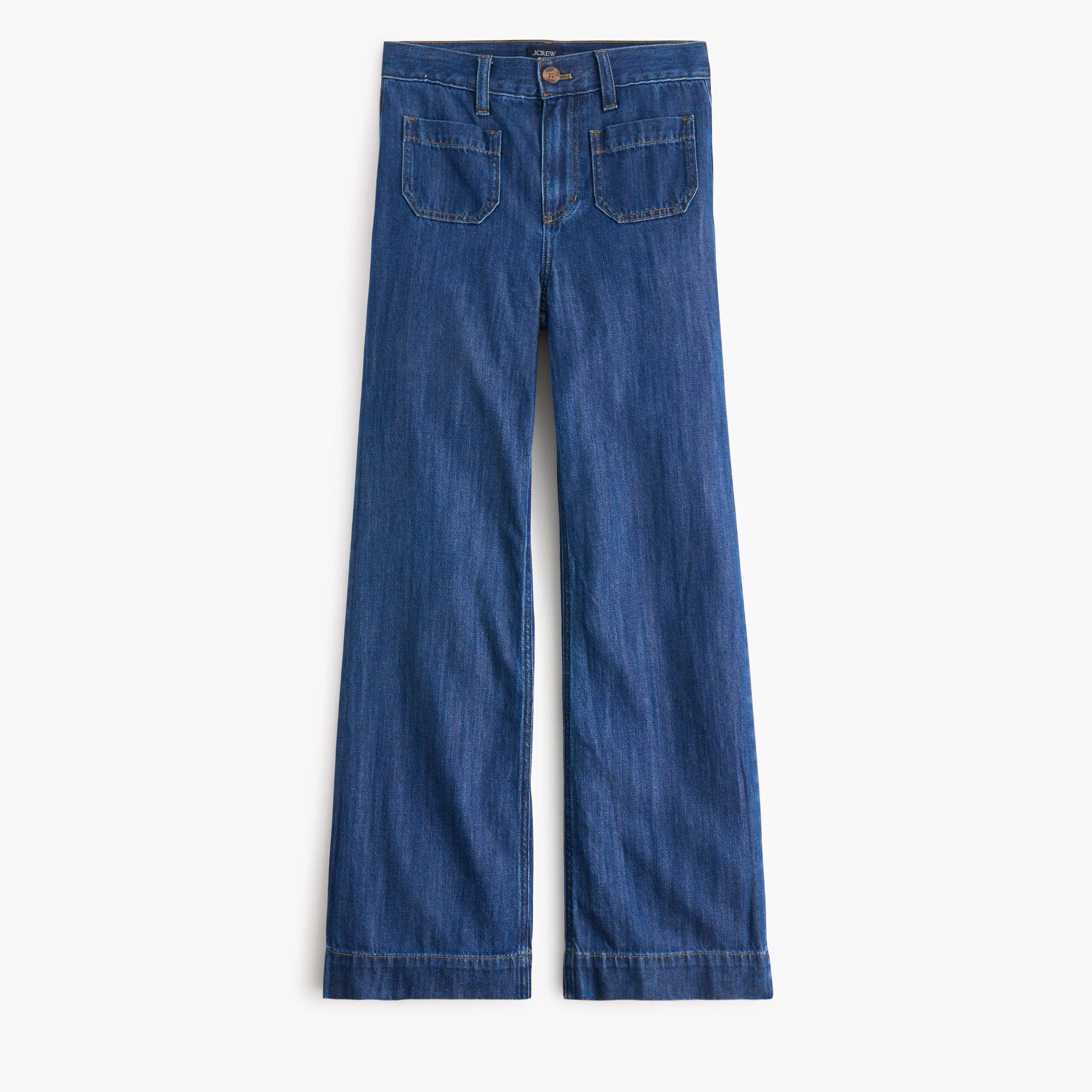 Petite light-feel Lizzie wide-leg jean | J.Crew Factory