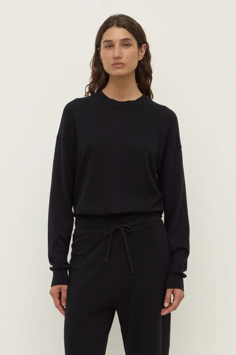 Cotton Cashmere Sweater | Assembly Label (AU)