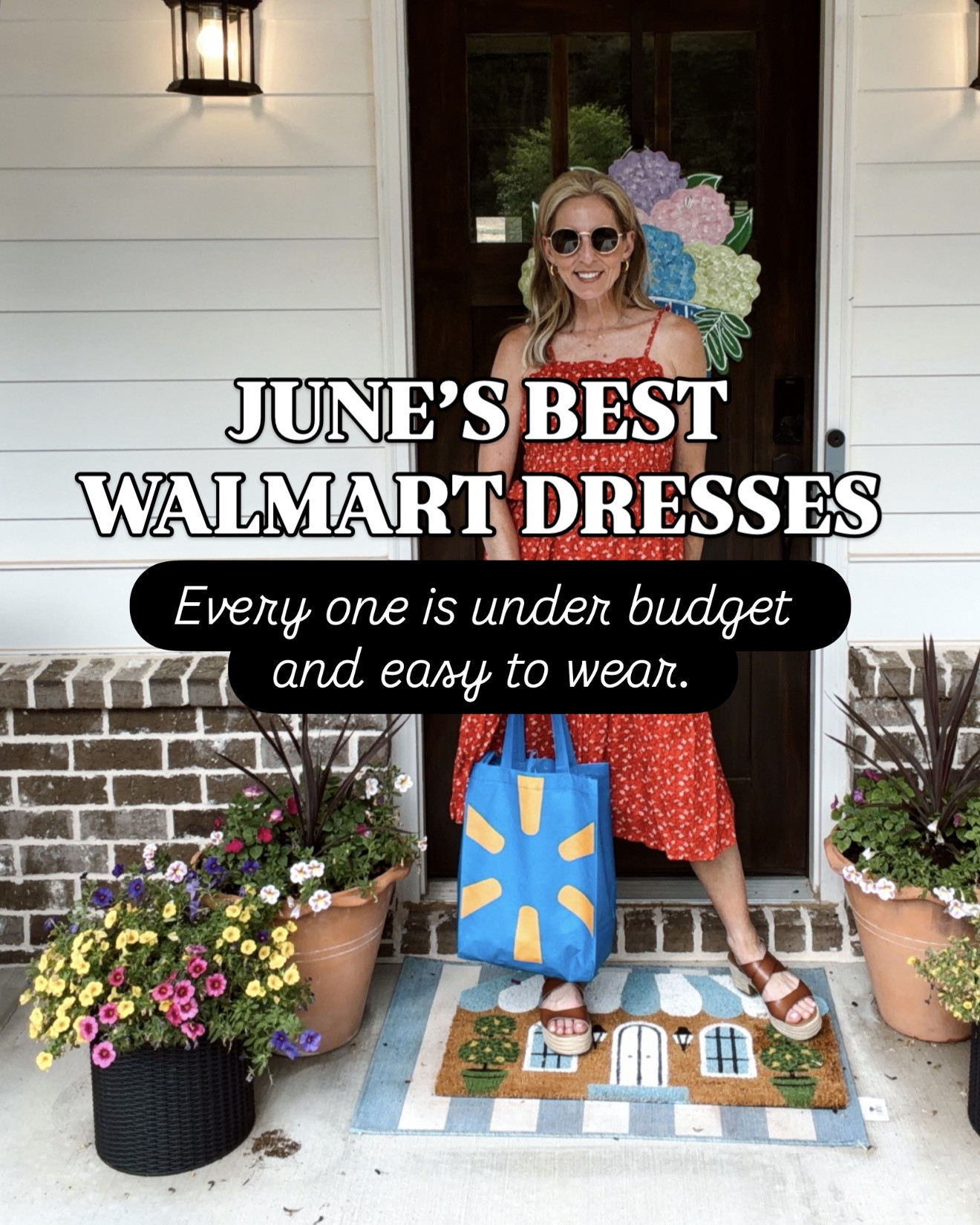 Follow + comment DRESS and I’ll send you every link! 

June had some really good Walmart dresses, and these are my favorites! Whether you’re shopping for vacation, church, brunch, or just everyday summer, these are the ones I’d recommend again and again.