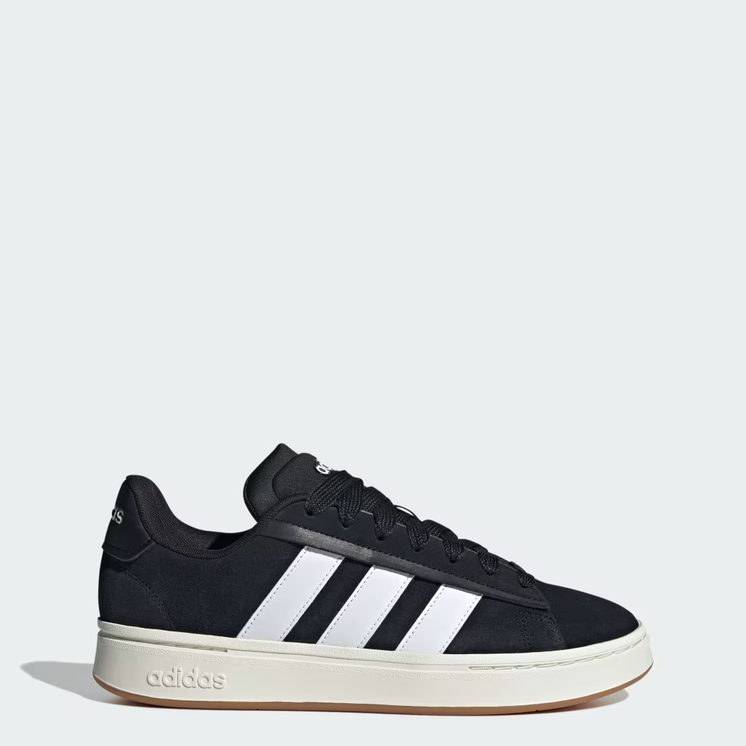 adidas Grand Court Alpha Shoes Black 7.5 - Mens Originals Shoes | adidas (US)
