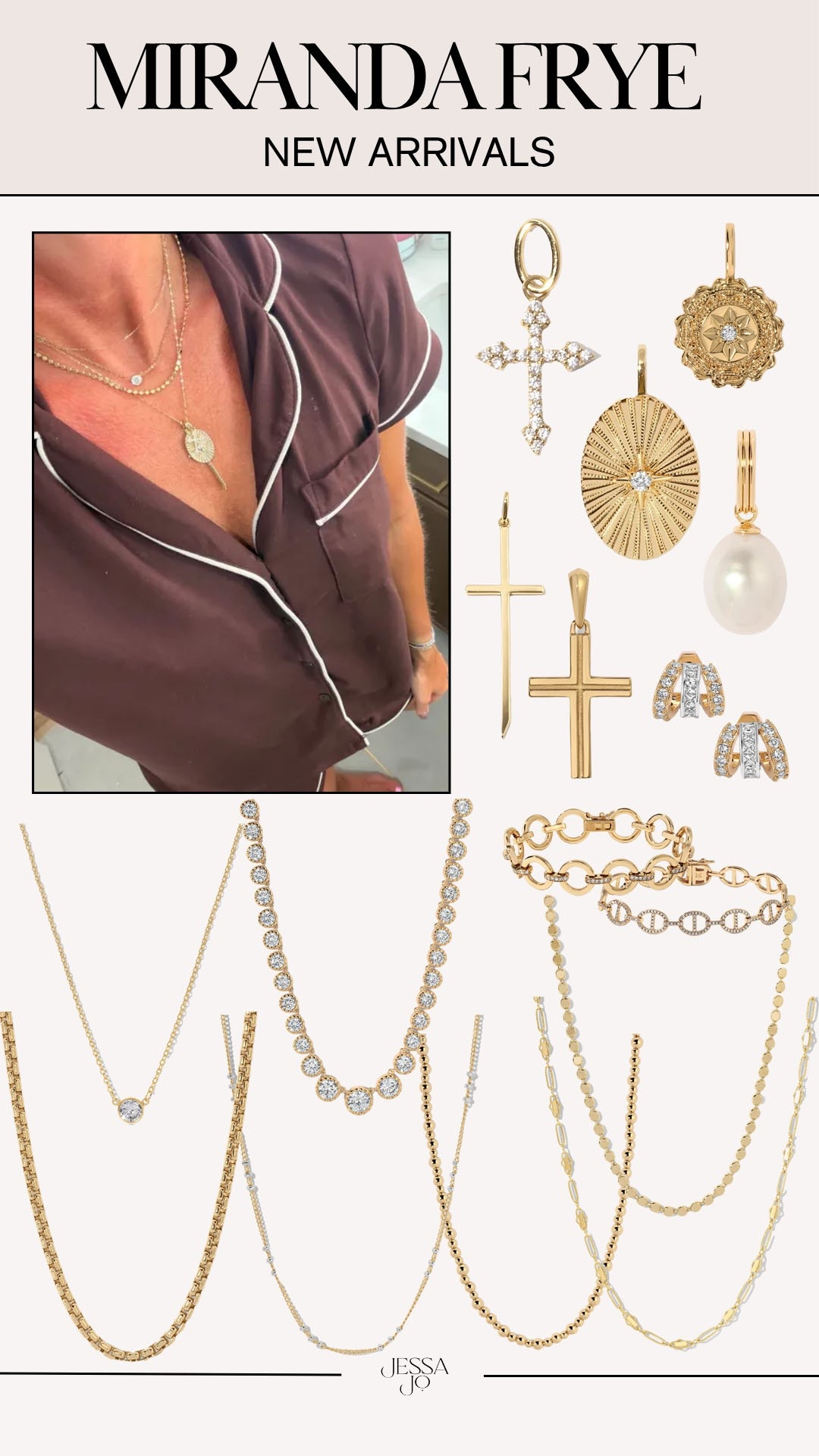 Use code JESSAJO! Miranda Frye new arrivals. Go to necklace stack. Everyday necklace stack. Everyday jewelry.

#LTKSeasonal #LTKootd #LTKgrwm