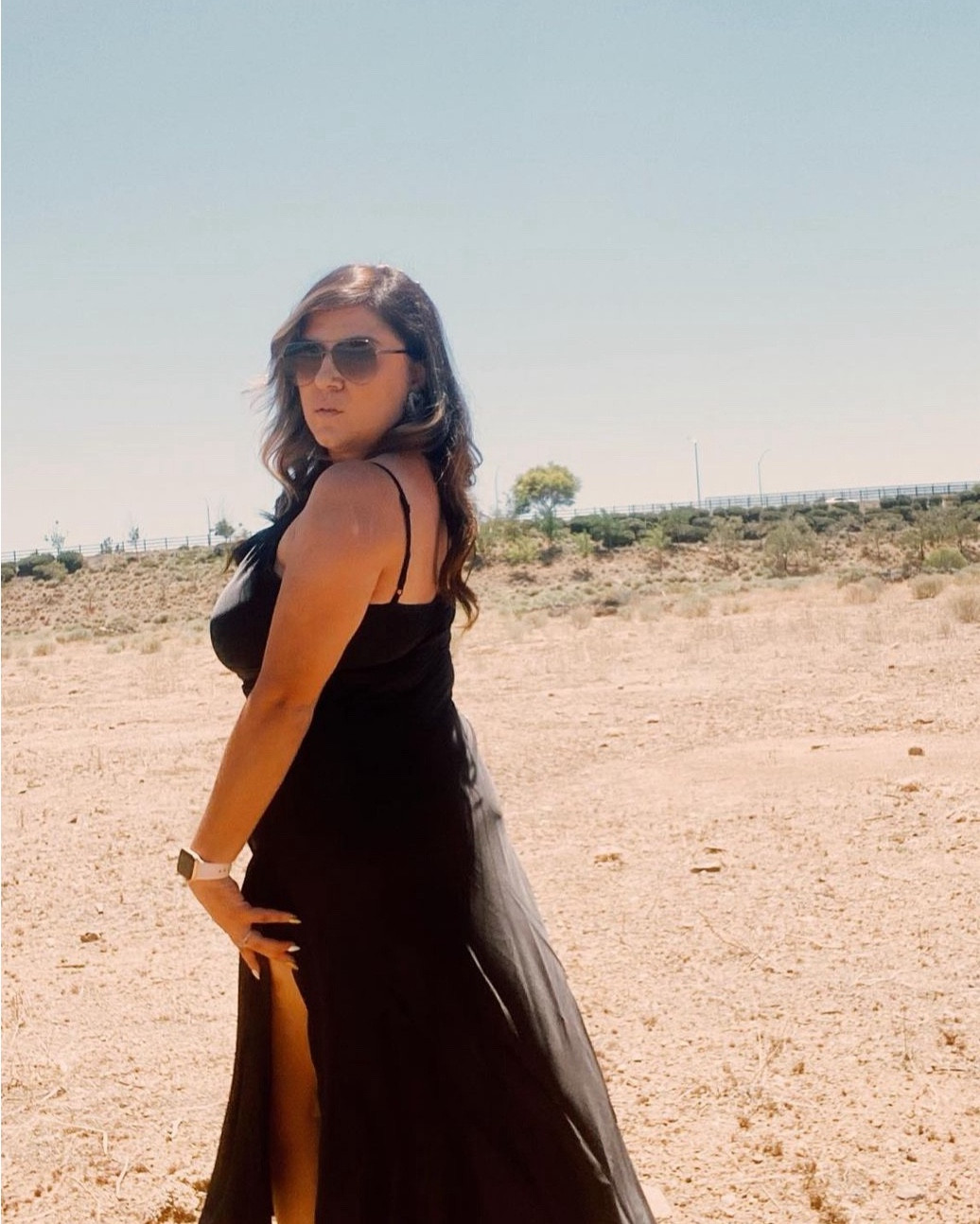 A very pretty satin dress with a slit.
Midsize/big on chest area. 
This one is currently sold out but I’m linking similar ones. 
#dresses#blackdress#satindress

#LTKMidsize #LTKFindsUnder50 #LTKStyleTip