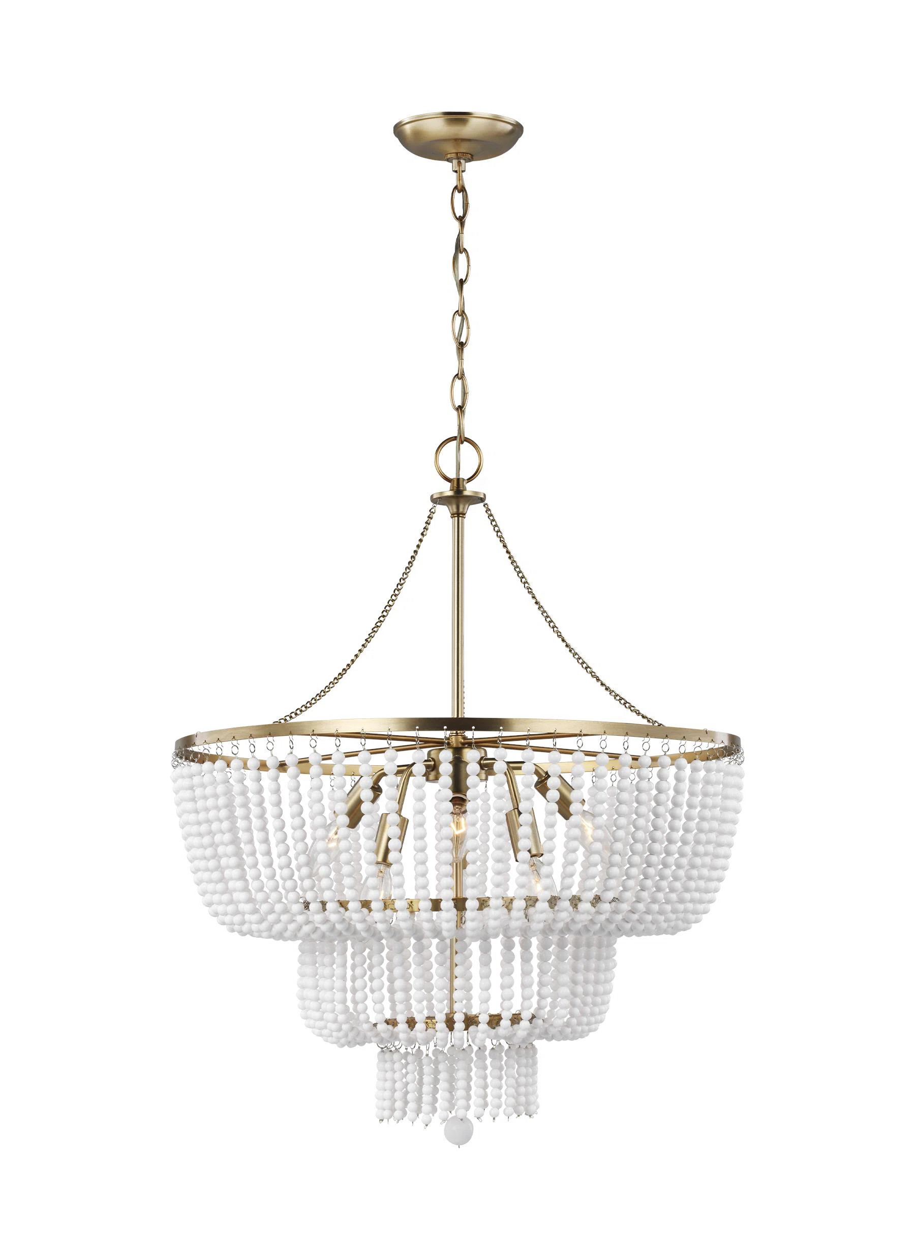 Reeves 6 - Light Statement Tiered Chandelier | Wayfair Professional