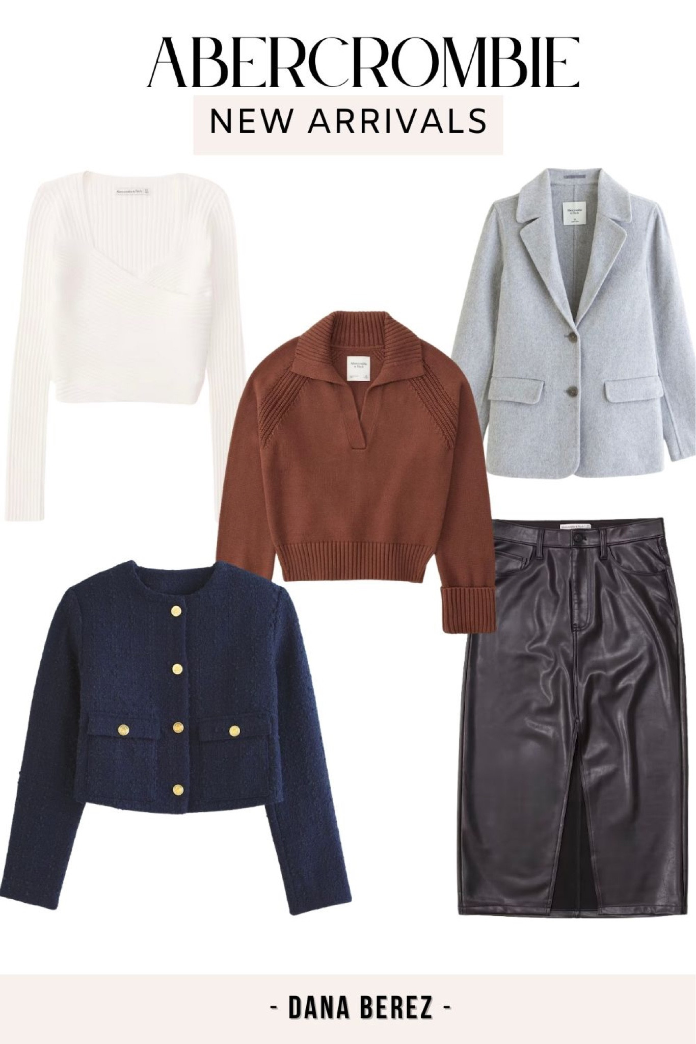Abercrombie New Arrivals!

fall fashion | fall fashion 2023 | Abercrombie and fitch |  Abercrombie fall | Abercrombie | Abercrombie jeans | Abercrombie code | Abercrombie sale | denim midi skirt | faux leather skirt | tweed jacket | pullover sweater | blazer | 

#LTKU #LTKSale #LTKFind
