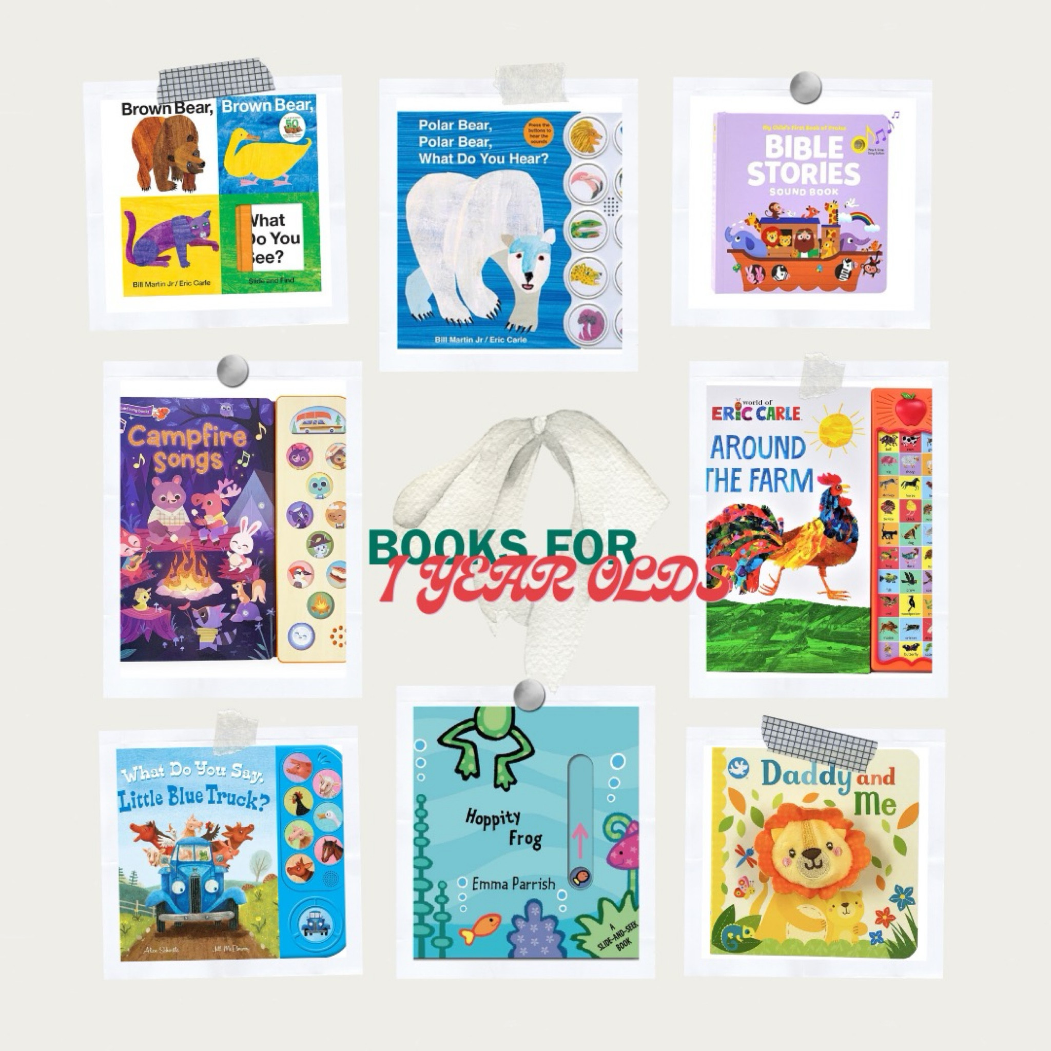 Interactive books for 1 year olds. Approved by my daughter 😋
#amazon #booksfortoddlers #interactivebooks 

#LTKKids #LTKGiftGuide #LTKHoliday