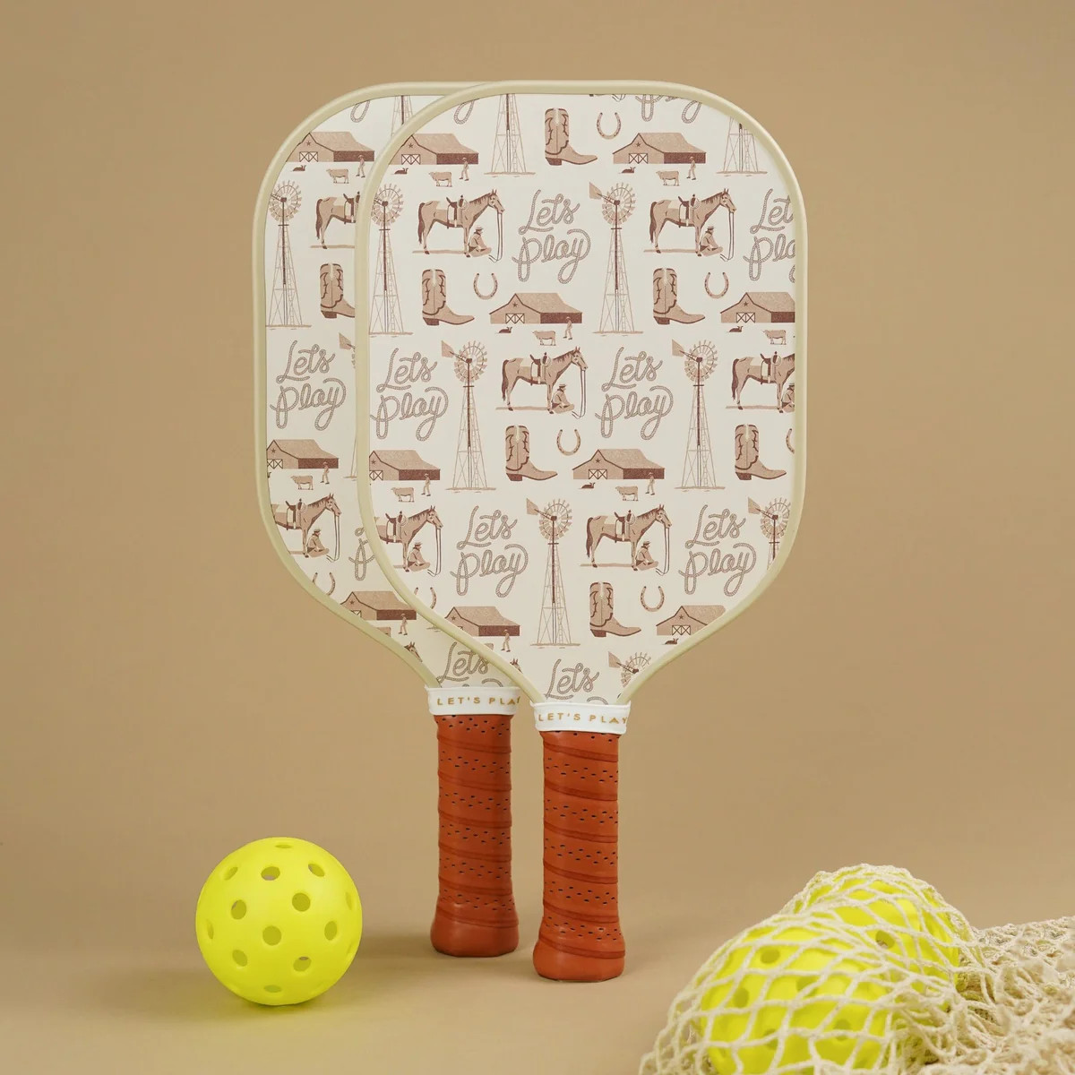 Cowboy Set | Recess Pickleball | Recess Pickleball