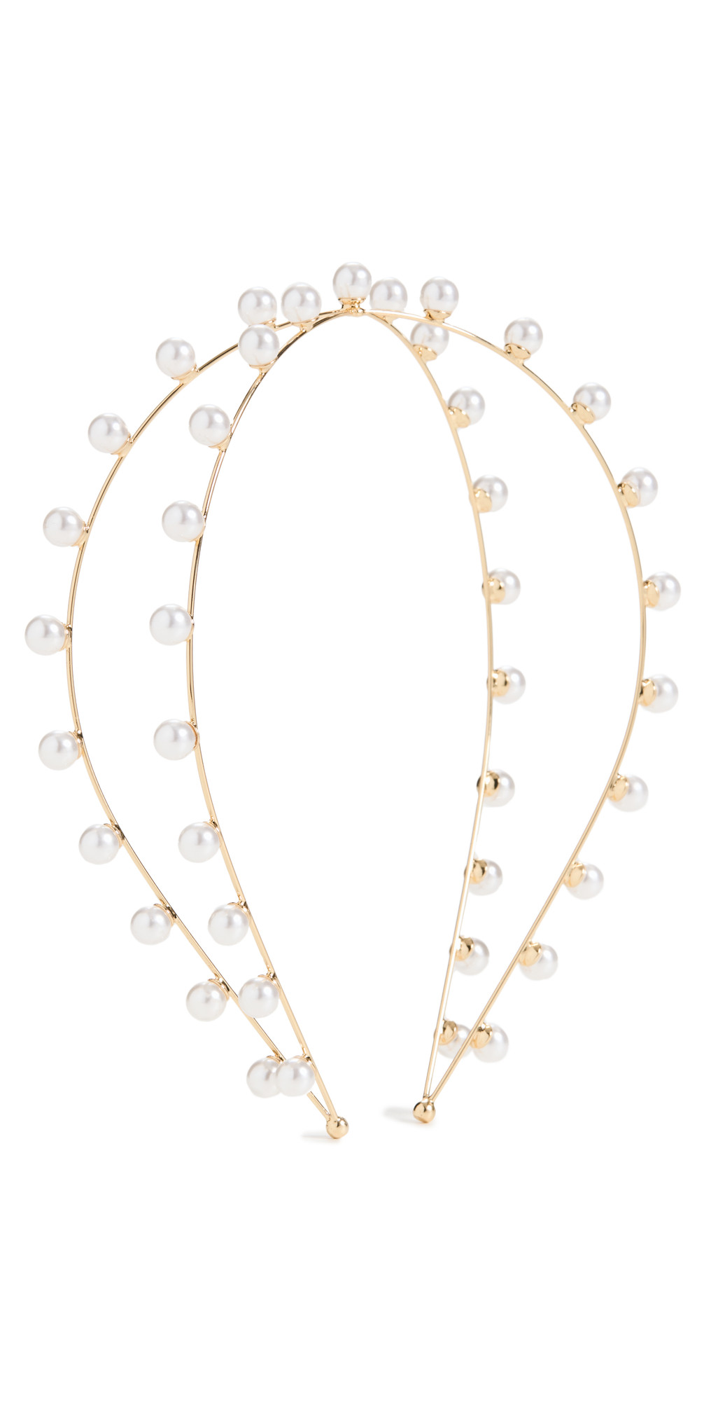 LELET NY Exes Pearl Headband | Shopbop
