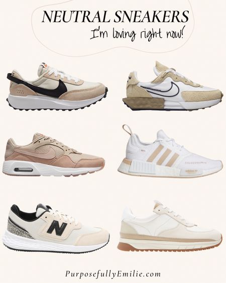 Neutral sneakers for fall 

#LTKHalloween #LTKshoecrush #LTKSeasonal