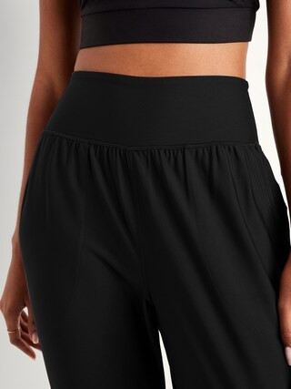 High-Waisted PowerSoft Pocket Joggers | Old Navy (US)