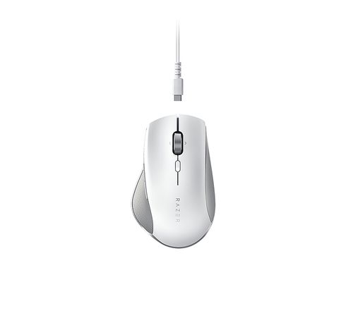Razer - Razer™ Pro Click: Designed with Humanscale Wireless Mouse - Mercury | Best Buy U.S.