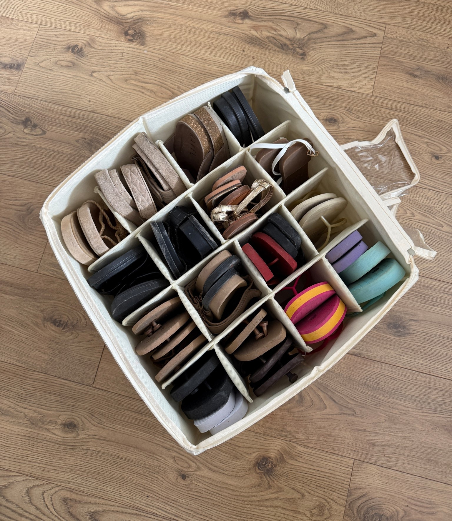 A great idea for storing all your summer sandals and flip flops! 

Storage ideas, storage hack #wayfair #wayfairuk AD #ad

#LTKhome #LTKshoes #LTKsale