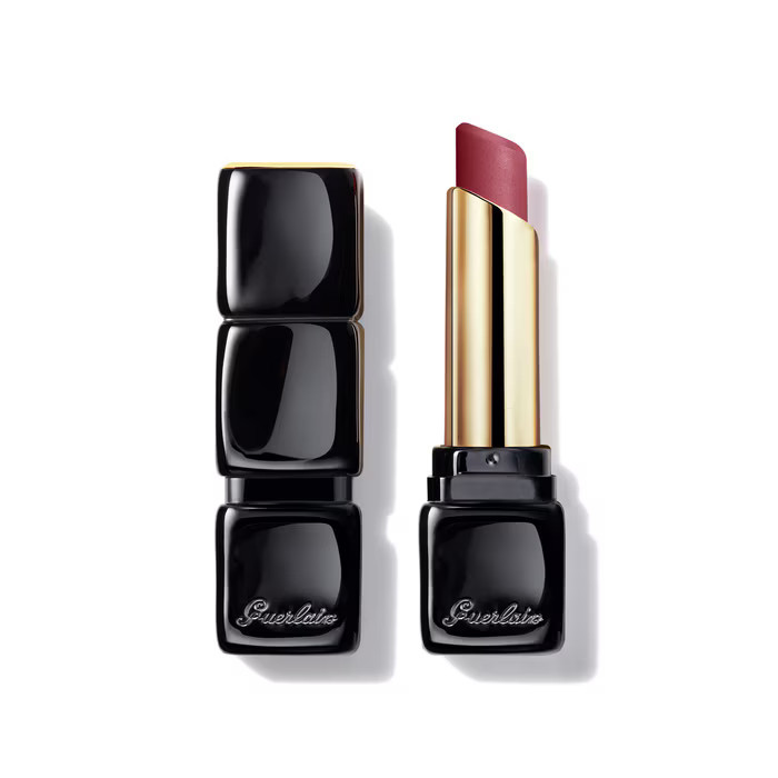 Kisskiss Tender Matte - 16h Comfort Lightweight Luminous Matte - 721 Brownish Rosewood - For Women - Guerlain | Guerlain