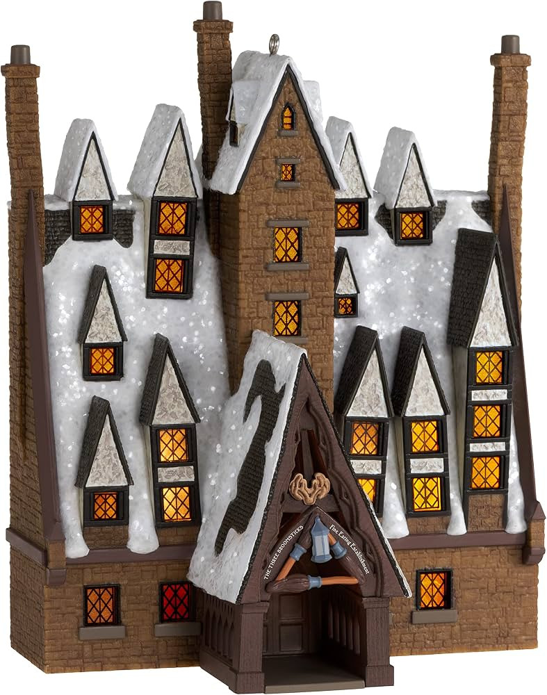 Hallmark Keepsake Christmas Ornament, Harry Potter The Three Broomsticks | Amazon (US)