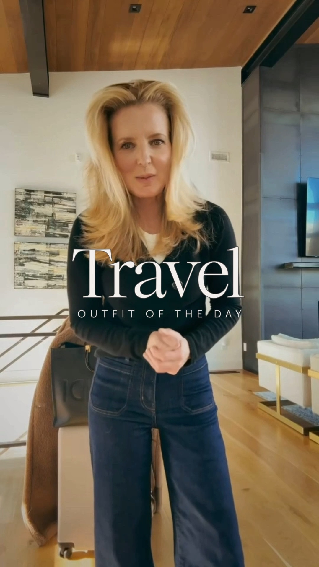 My travel #ootd. Jeans run true to size—one of my current favorite pairs! 

#LTKTravel #LTKSeasonal