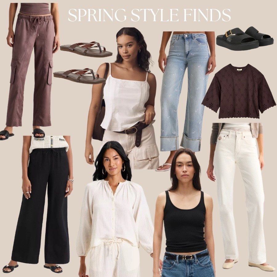 Neutral spring style finds 🤍🌸