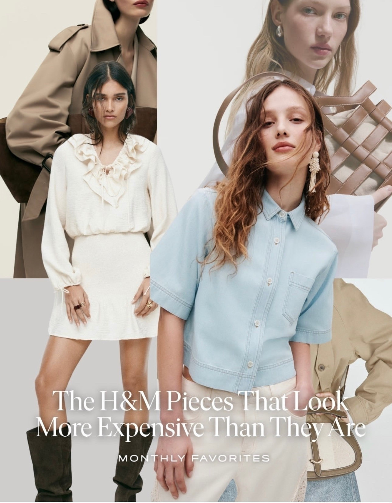 H&M has its moments.⁠
⁠
And then it has pieces that quietly pass for something far more expensive.⁠
⁠
The secret is editing with intention. Clean tailoring. Strong neutrals. Structured bags. Sharp collars. Pieces that fit seamlessly into a capsule wardrobe and make everything else look elevated.⁠
⁠
If you’re building a quiet luxury look, this is where you start. Not with trends. With timeless silhouettes that layer well and last beyond one season.⁠
⁠
Affordable does not have to mean disposable. The right piece can anchor your entire wardrobe.⁠
⁠
Save this for your next H&M scroll and tell us which one you’d add to your capsule.⁠
⁠
Follow @monthlyfavorites for more modern living, style, and beauty.⁠
⁠✉️ Join The Monthly for monthly inspiration delivered straight to you.⁠
⁠
⁠
With love 🤍⁠
⁠
#hm #quietluxury #capsulewardrobe #affordablefashion #highstreetstyle #modernwardrobe #elevatedbasics #styleedit #under100 #monthlyfavorites #Highstreet

#LTKootd #LTKSaleAlert #LTKWorkwear