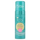 Sol by Jergens, Sunless Self Tanner Mousse, No Wait Tropical Tan, Instant Color No Transfer, 5 Minut | Amazon (US)