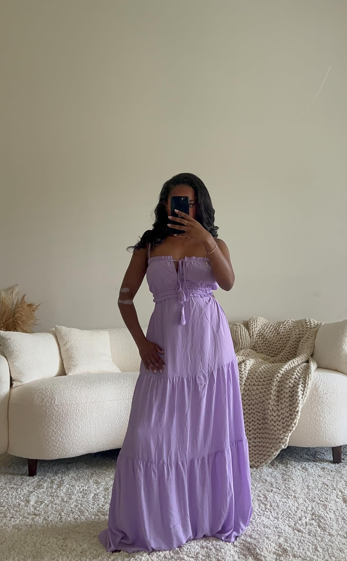Perfect spring maxi dress 💜 #amazon #amazonfinds #amazonfashion #amazonspring #amazonspringfashion #amazonspringoutfits #amazonspring2025 #springamazon #spring #springoutfit #springbreakoutfit #springdresses #amazonspringdresses #womensspringdresses #casualspringdress 

 #LTKgrwm #LTKootd #LTKPetite
