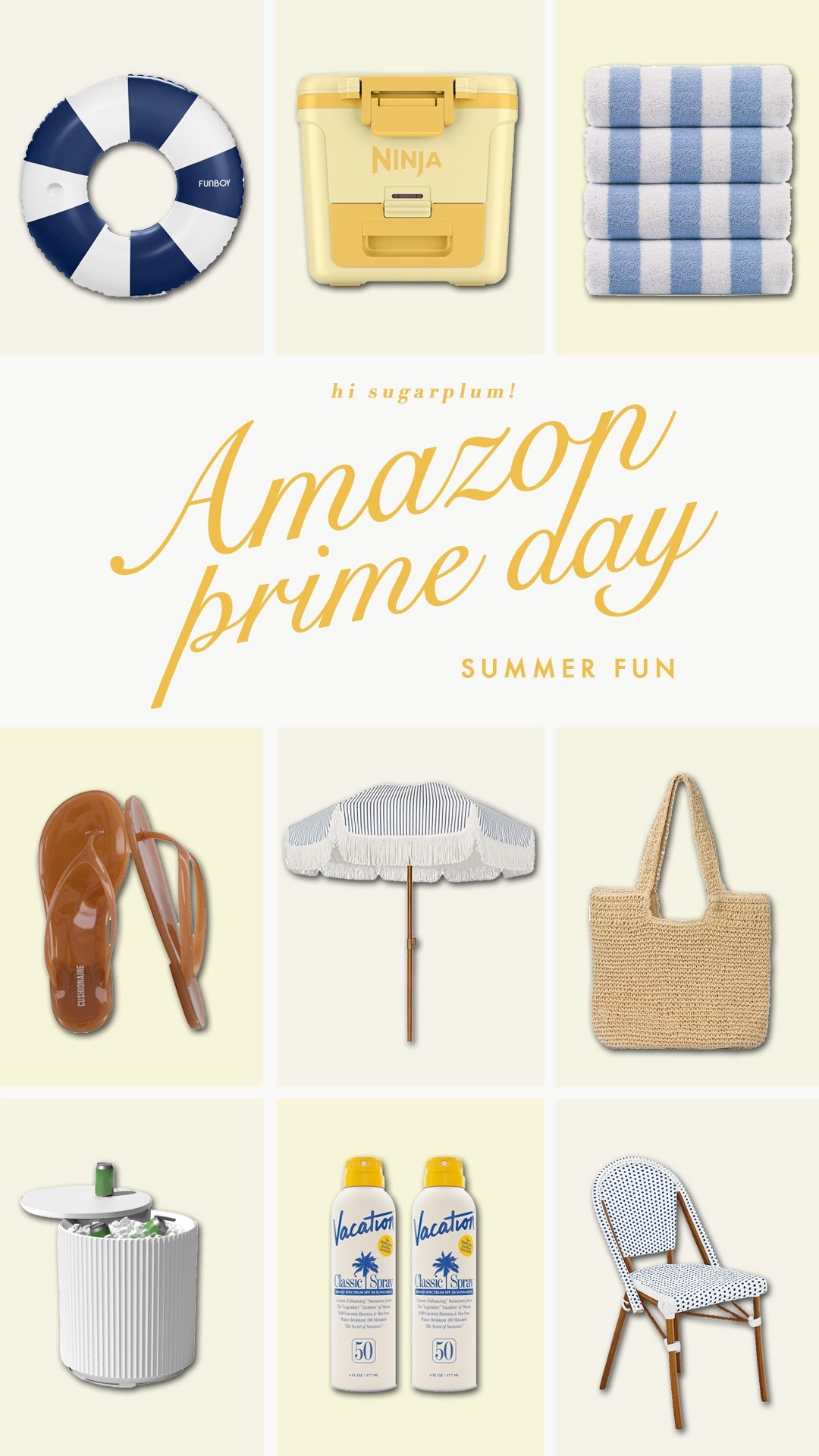 Amazon Prime Day: Summer Fun | Hi Sugarplum!

#LTKSaleAlert #LTKHome #LTKSeasonal