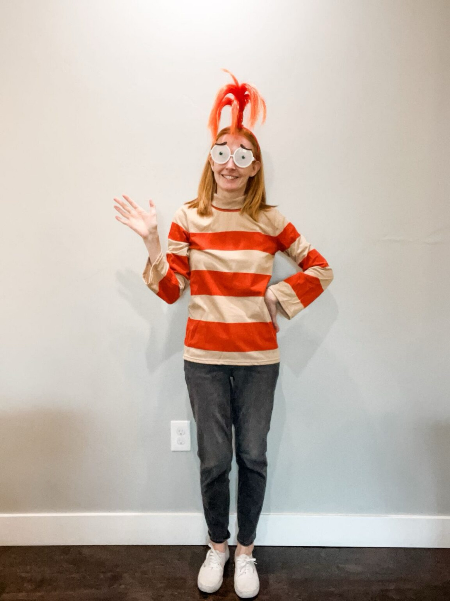 I’m wearing size XS and it’s true to size  Anxiety costume for women, anxiety Halloween costume, Disney Halloween costume, Disney costume, inside out costume, inside out Halloween costume. 

#LTKFindsUnder50 #LTKSeasonal #LTKStyleTip