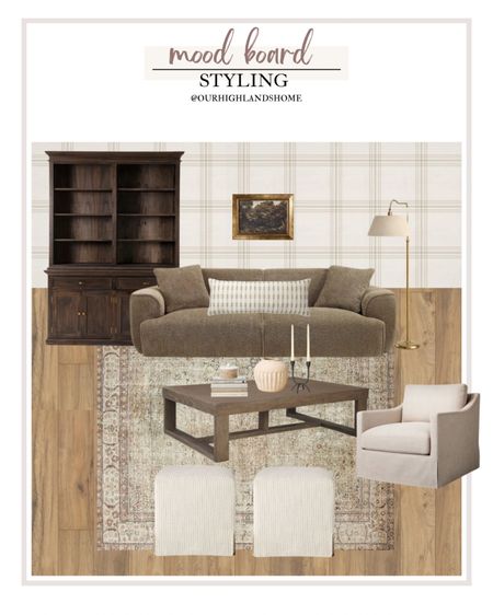 living room styling. brown neutral living room 

#LTKSeasonal #LTKsalealert #LTKhome