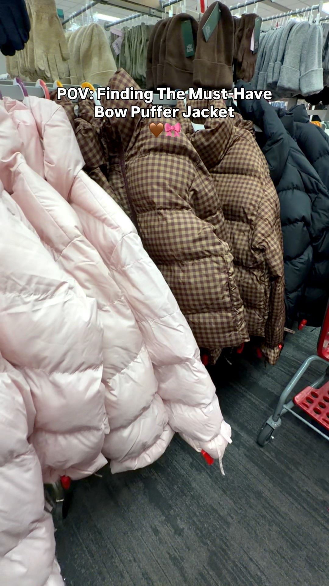 🎀 Current winter fave: this bow puffer jacket is the ultimate seasonal must-have for staying stylish, cozy, and of course warm.