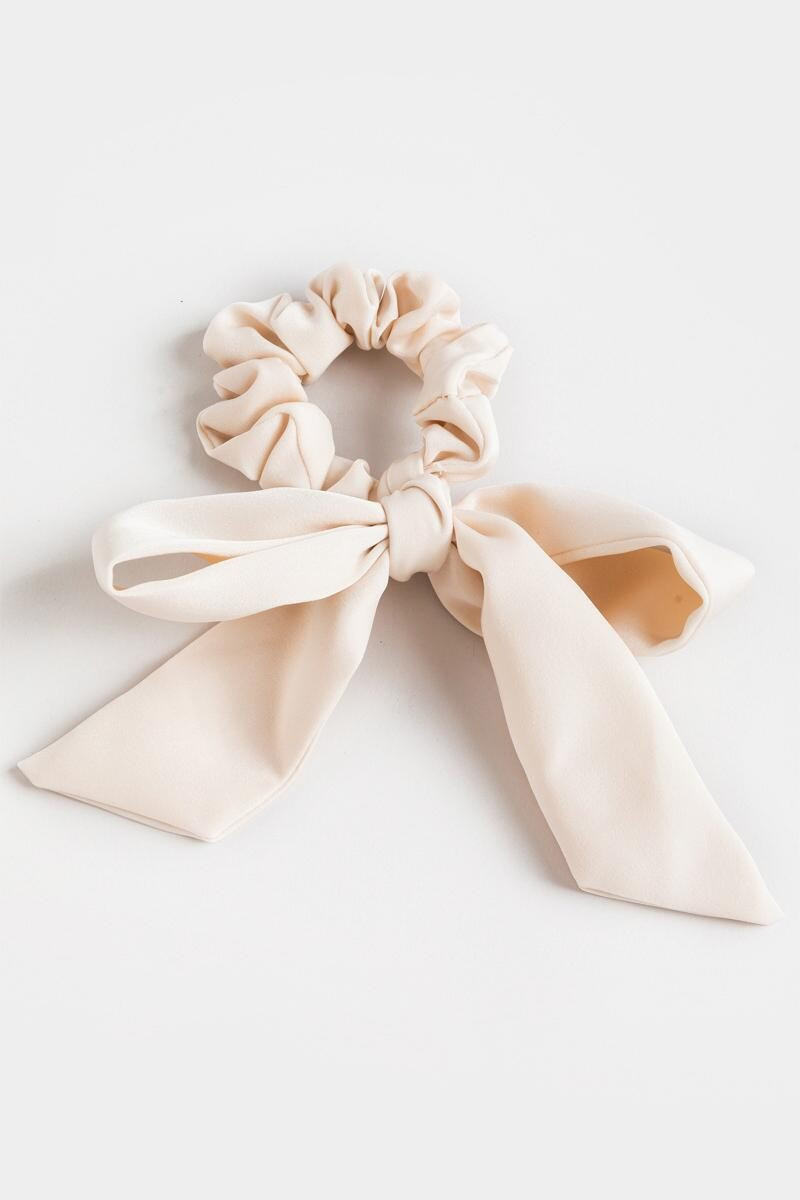 Liv Pony Bow Scrunchie | Francesca’s Collections