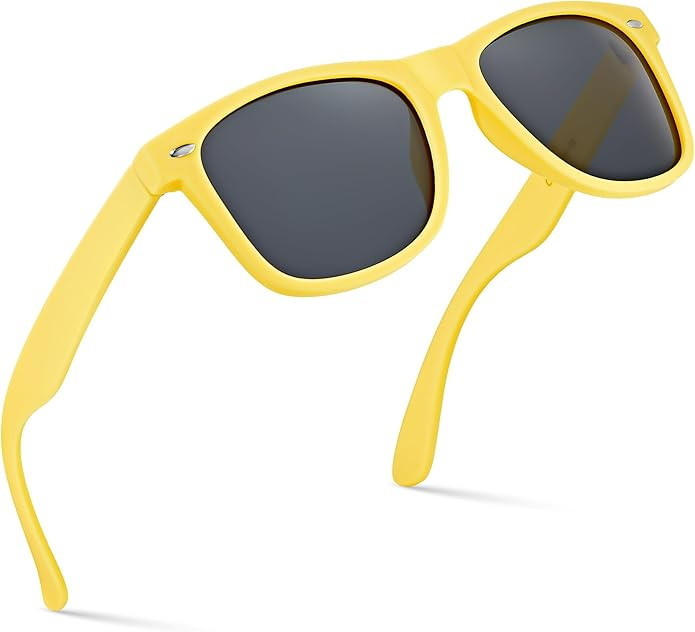 Retro Rewind Polarized Sunglasses for Men and Women - UV Protection Classic Sun Glasses | Amazon (US)