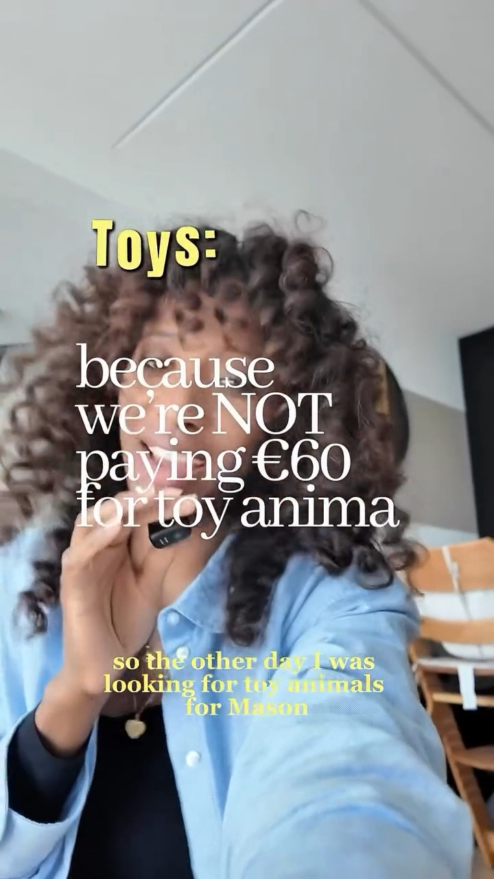 You usually get what you pay for with most things in life right?🤷🏾‍♀️ 

I went down a rabbit hole recently looking at Shleich toy animals and at first I had sticker shock but when I research the market I was quickly silenced, lol. 

But alas, I was able to score them brand new on the second hand market for half off! And you can too! They’re really easy to find and almost always listed on Vinted. 

They’re perfect for open ended and imaginative play. They’re  super detailed to give such a beautiful realistic look 😍🙌🏾. 

🦒🦓🐅🐊