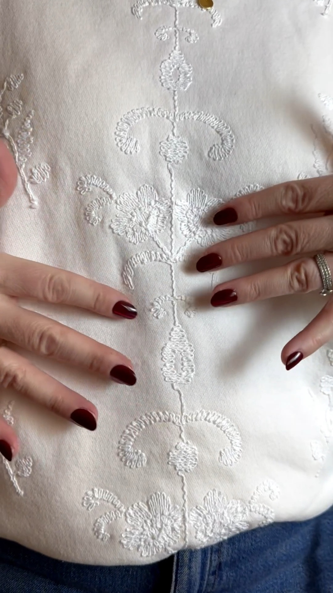 Some elevated casual holiday/winter outfits. Medium tops and 29 regular jeans! 

Pink sequins sweater
Ivory embroidered appliqué sweatshirt 


#LTKHoliday #LTKootd #LTKgrwm