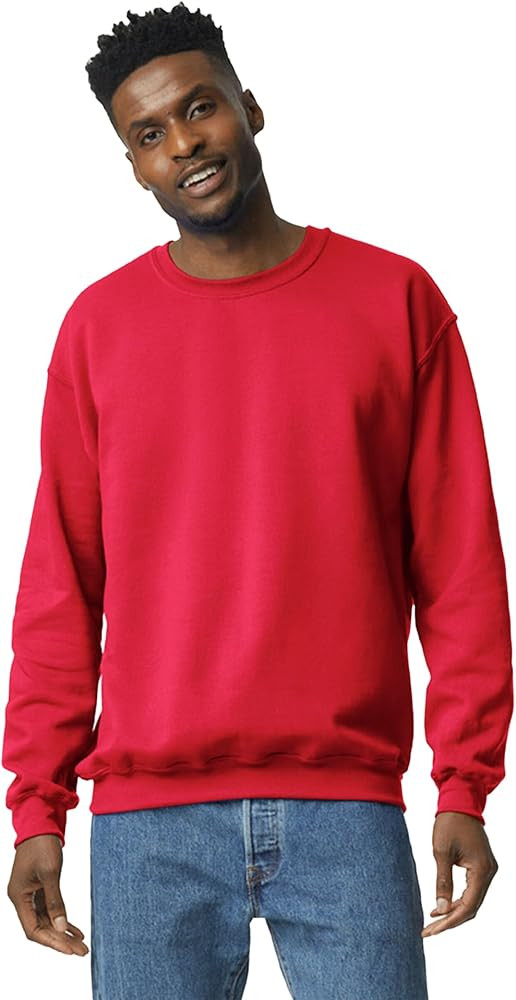 Gildan unisex-adult Fleece Crewneck Sweatshirt, Style G18000, Multipack | Amazon (US)