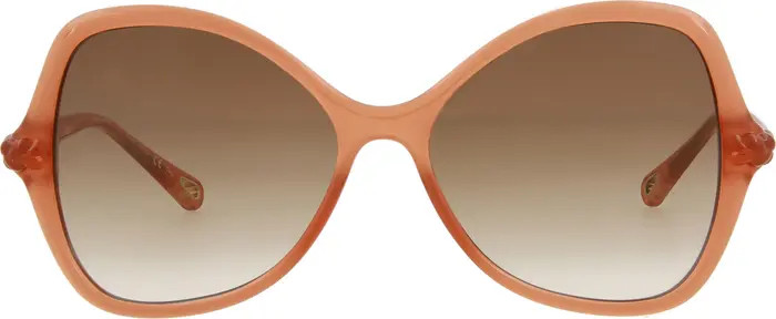 Chloé 56mm Chloe Core Sunglasses | Nordstromrack | Nordstrom Rack