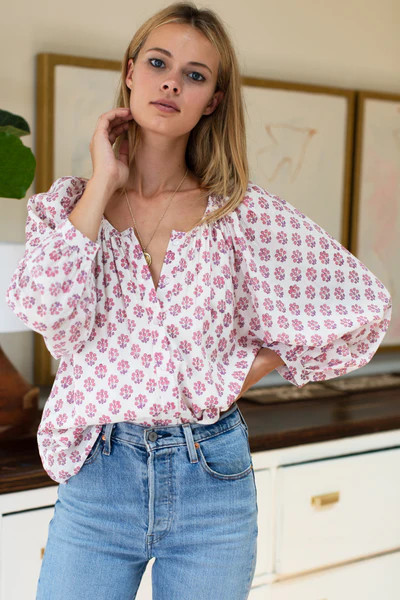 Frances Blouse - Bella Organic | Emerson Fry