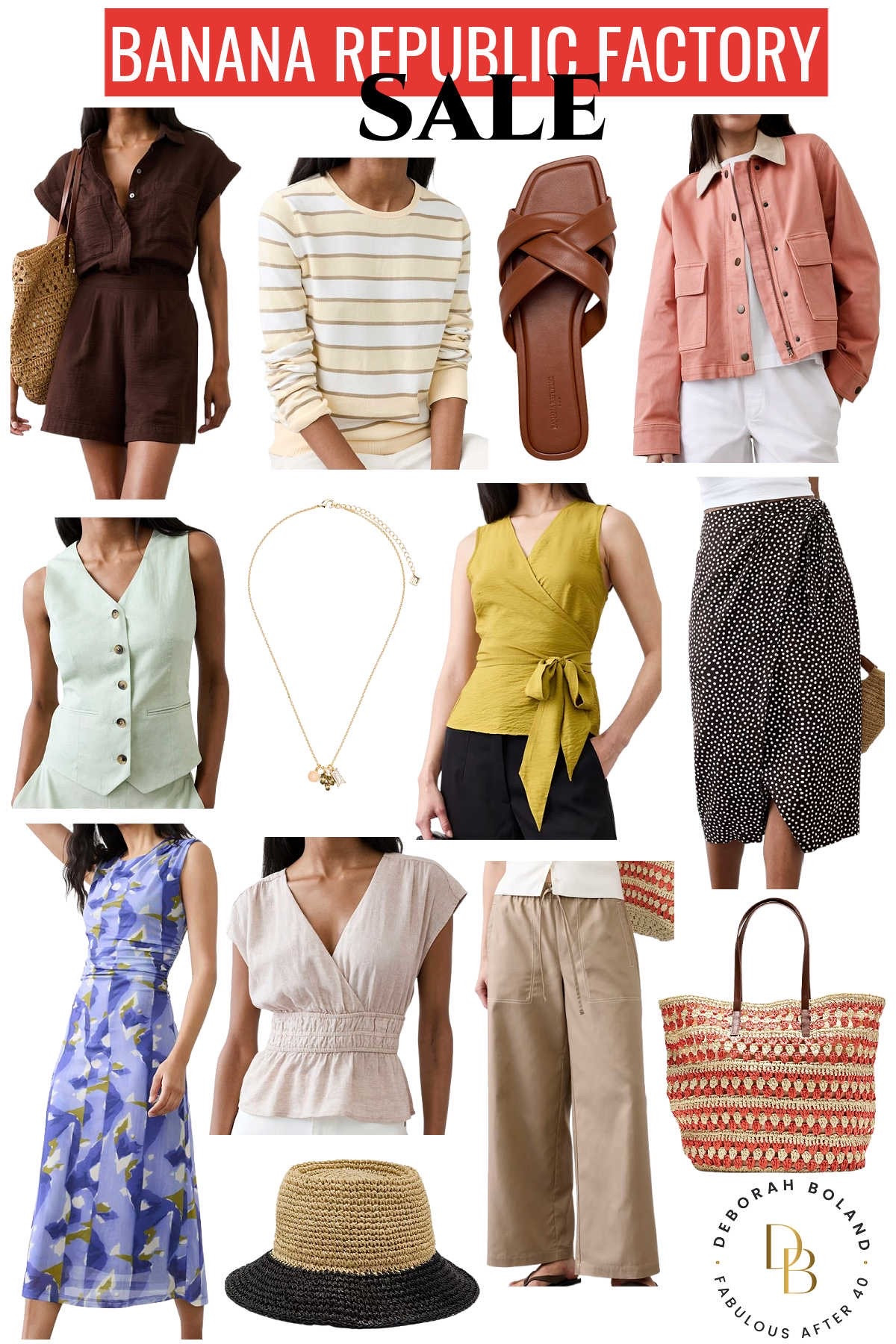 If you love polished, timeless style but love a good deal even more, this one’s for you. Banana Republic Factory is serving up major savings right now—with 50-70% off everything, plus an additional 25% off —making it the perfect moment to refresh your wardrobe without blowing your budget. #brfactory #salealert #memorialdaysale #bananarepublicfactory

#LTKSaleAlert