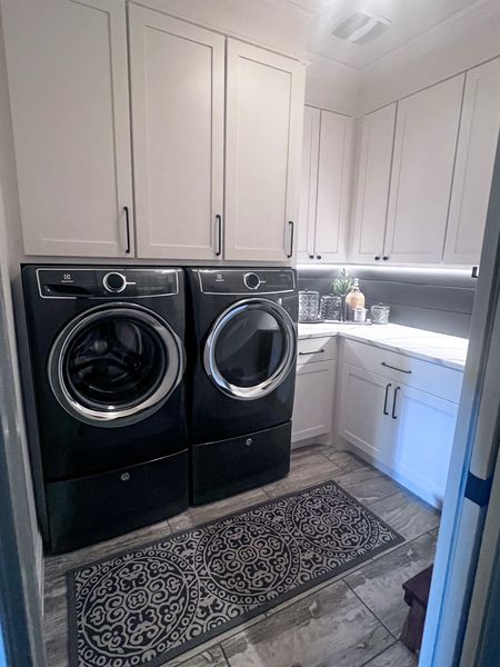 Our DIY - Laundry Room! 
Modern-Transitional-Farmhouse Style! #laundryroom #diy #modern #transitional #farmhouse #wiscototexanstyle

#LTKstyletip #LTKfamily #LTKhome