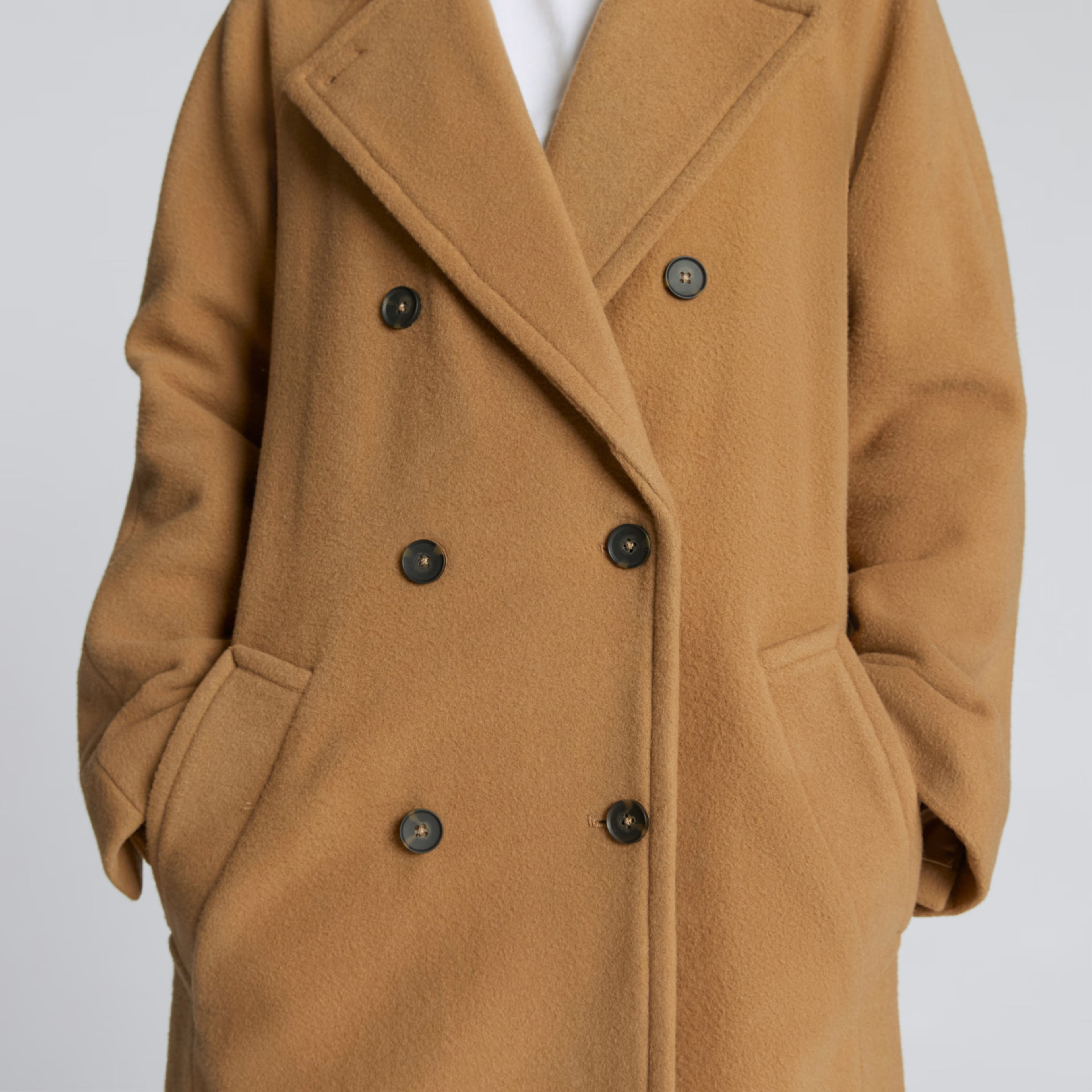 The Italian ReWool® Long Peacoat | Everlane