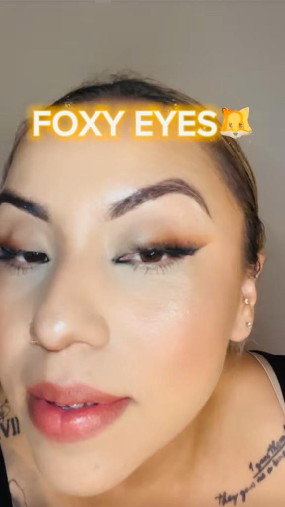 Foxy Eye tutorial 🦊✨ my go-to look to lift and define the eyes — quick, elegant, and easy to recreate! #FoxyEye #MakeupTutorial #LTKBeauty #MakeupTips

#LTKBeauty #LTKHoliday