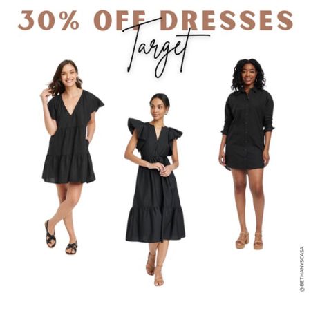 Dress sale at Target! 🎉

#LTKfindsunder50 #LTKstyletip #LTKsalealert