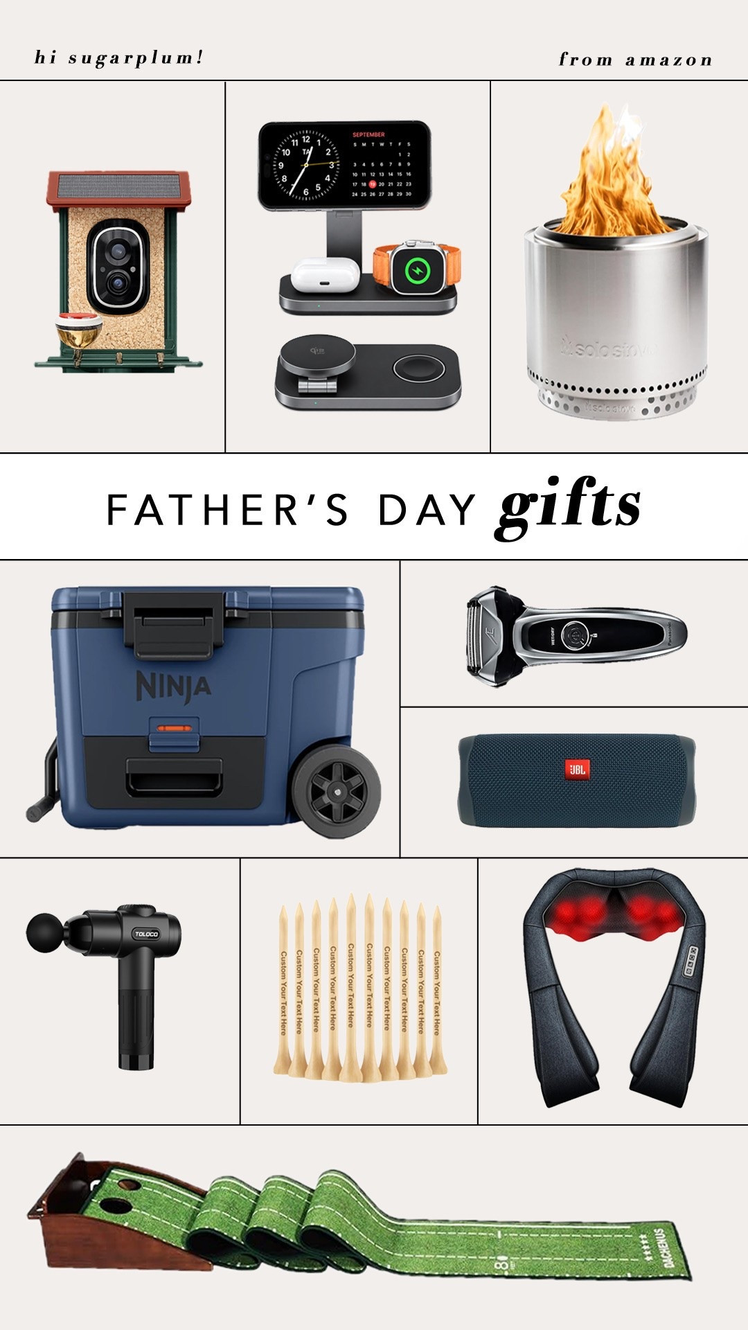 Amazon Father’s Day Gifts | Hi Sugarplum!

#LTKSeasonal #LTKOver40 #LTKootd