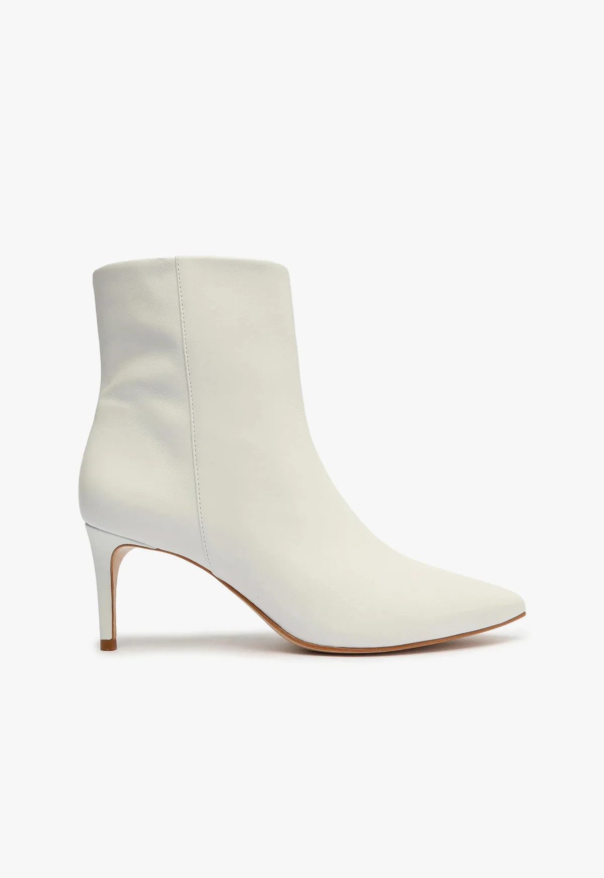 Magali Mid Leather Bootie | Schutz (US)