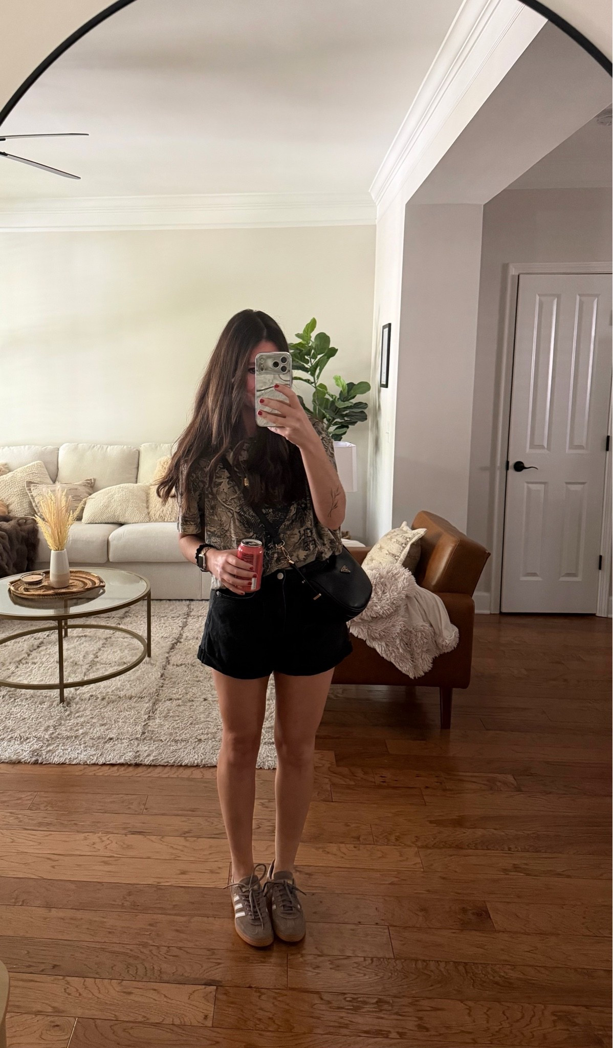 appointment errands in my fave denim shorts of all time! #OOTD

#LTKdayinmylife #LTKootd